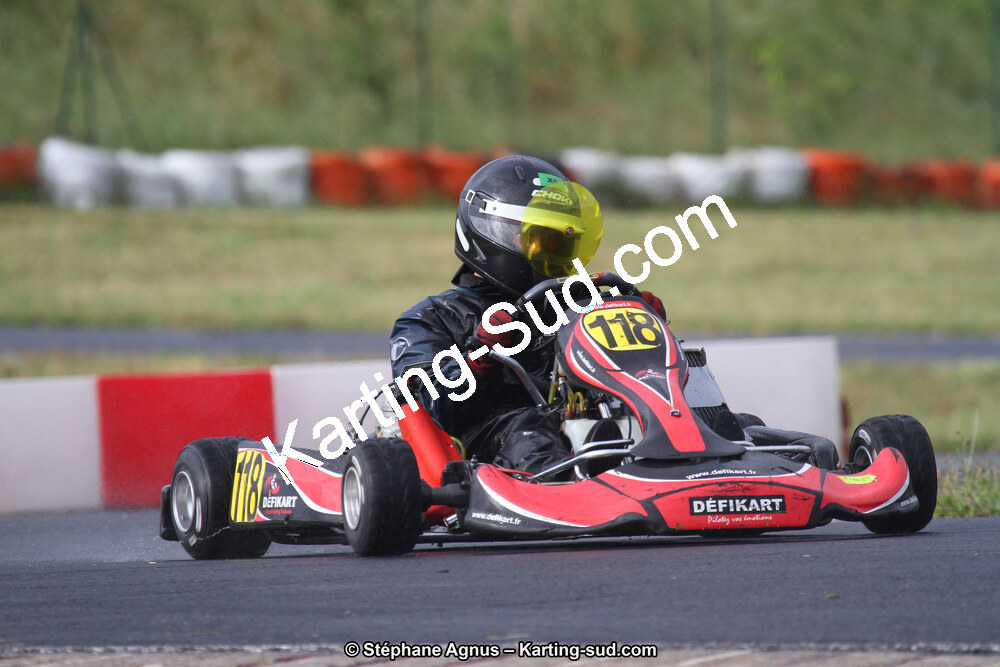 28 & 29/05/2016 : 4ème manche du Championnat du Sud 2016 à Ganges (Photos Stéphane Agnus) 2016 — karting