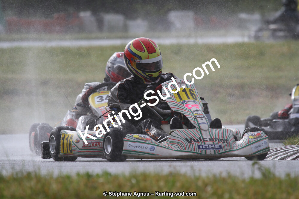 28 & 29/05/2016 : 4ème manche du Championnat du Sud 2016 à Ganges (Photos Stéphane Agnus) 2016 — karting
