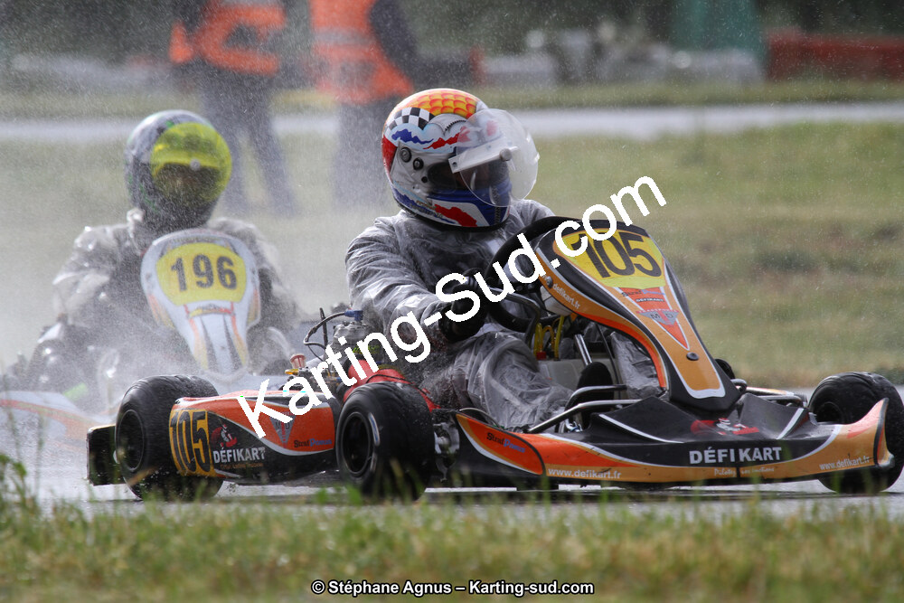 28 & 29/05/2016 : 4ème manche du Championnat du Sud 2016 à Ganges (Photos Stéphane Agnus) 2016 — karting