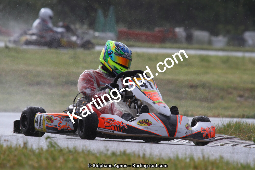 28 & 29/05/2016 : 4ème manche du Championnat du Sud 2016 à Ganges (Photos Stéphane Agnus) 2016 — karting