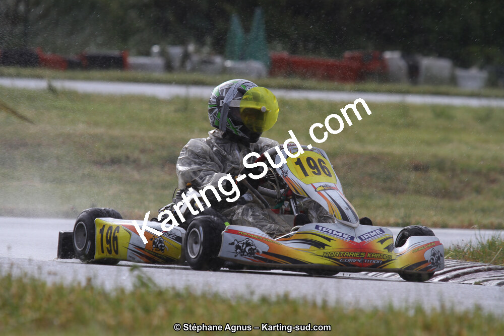 28 & 29/05/2016 : 4ème manche du Championnat du Sud 2016 à Ganges (Photos Stéphane Agnus) 2016 — karting