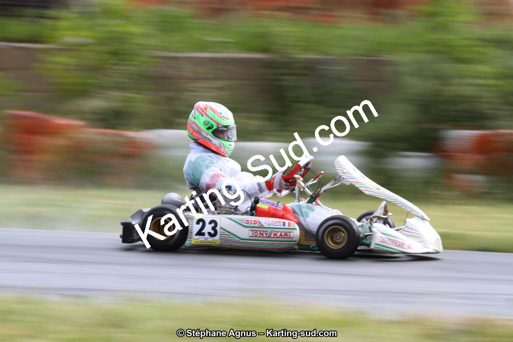28 & 29/05/2016 : 4ème manche du Championnat du Sud 2016 à Ganges (Photos Stéphane Agnus) 2016 — karting
