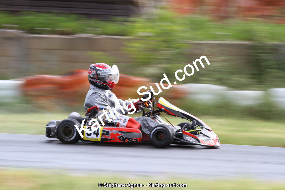 28 & 29/05/2016 : 4ème manche du Championnat du Sud 2016 à Ganges (Photos Stéphane Agnus) 2016 — karting