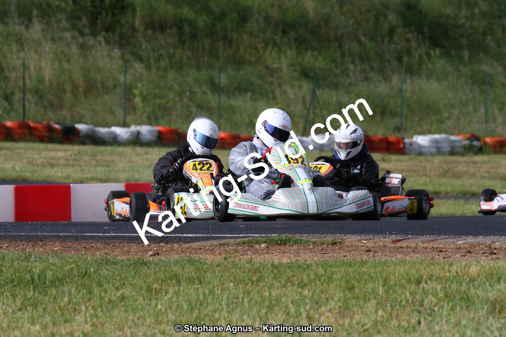 28 & 29/05/2016 : 4ème manche du Championnat du Sud 2016 à Ganges (Photos Stéphane Agnus) 2016 — karting