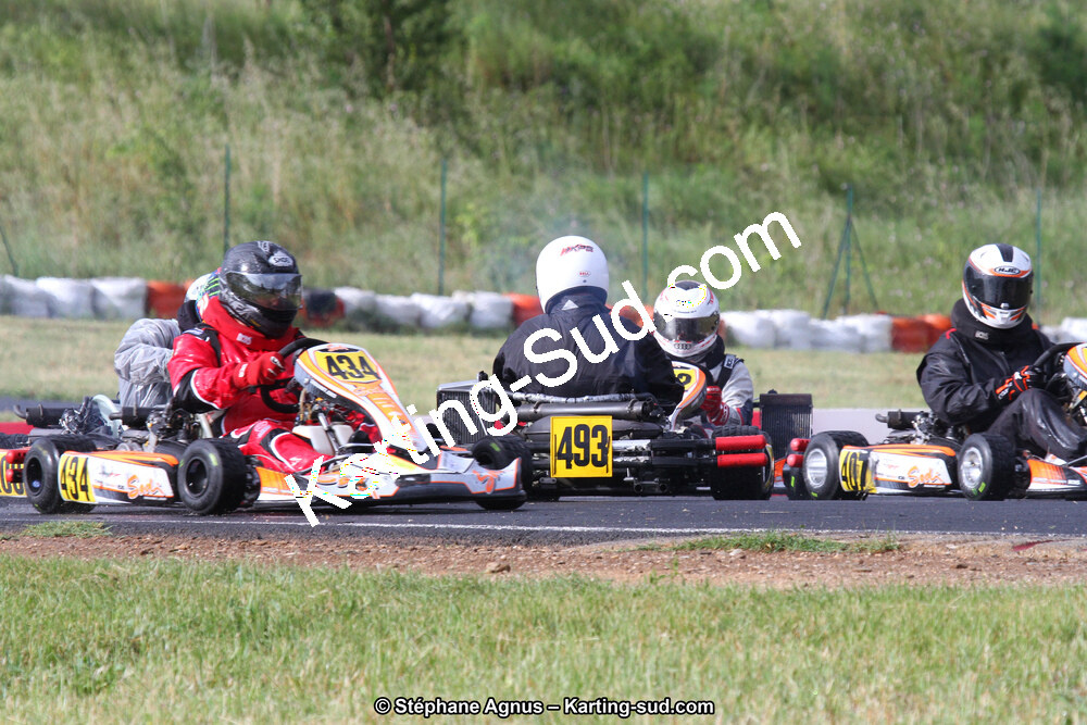 28 & 29/05/2016 : 4ème manche du Championnat du Sud 2016 à Ganges (Photos Stéphane Agnus) 2016 — karting