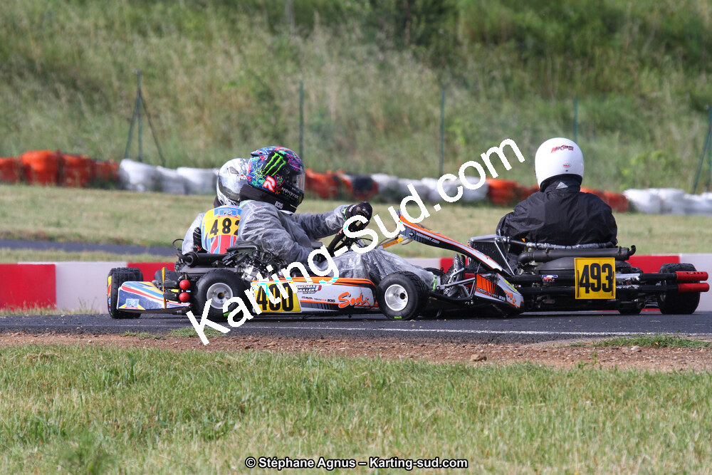28 & 29/05/2016 : 4ème manche du Championnat du Sud 2016 à Ganges (Photos Stéphane Agnus) 2016 — karting