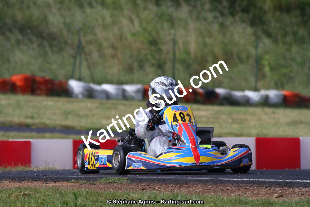 28 & 29/05/2016 : 4ème manche du Championnat du Sud 2016 à Ganges (Photos Stéphane Agnus) 2016 — karting