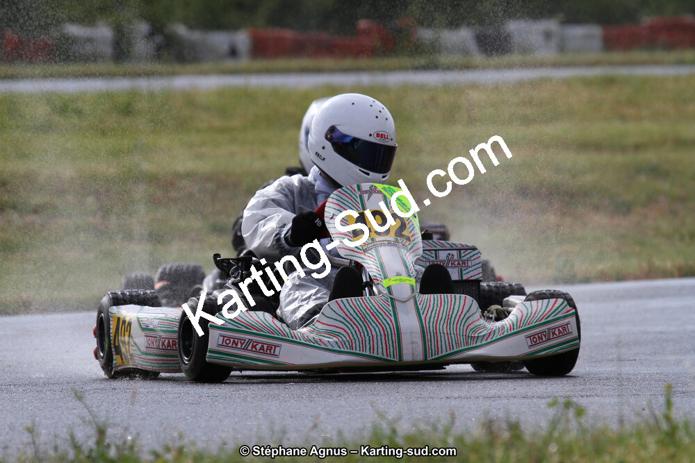 28 & 29/05/2016 : 4ème manche du Championnat du Sud 2016 à Ganges (Photos Stéphane Agnus) 2016 — karting