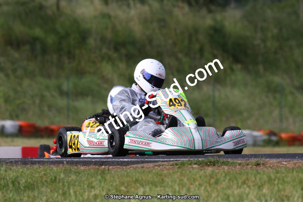 28 & 29/05/2016 : 4ème manche du Championnat du Sud 2016 à Ganges (Photos Stéphane Agnus) 2016 — karting