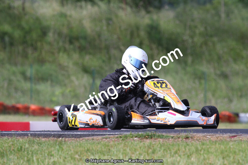 28 & 29/05/2016 : 4ème manche du Championnat du Sud 2016 à Ganges (Photos Stéphane Agnus) 2016 — karting