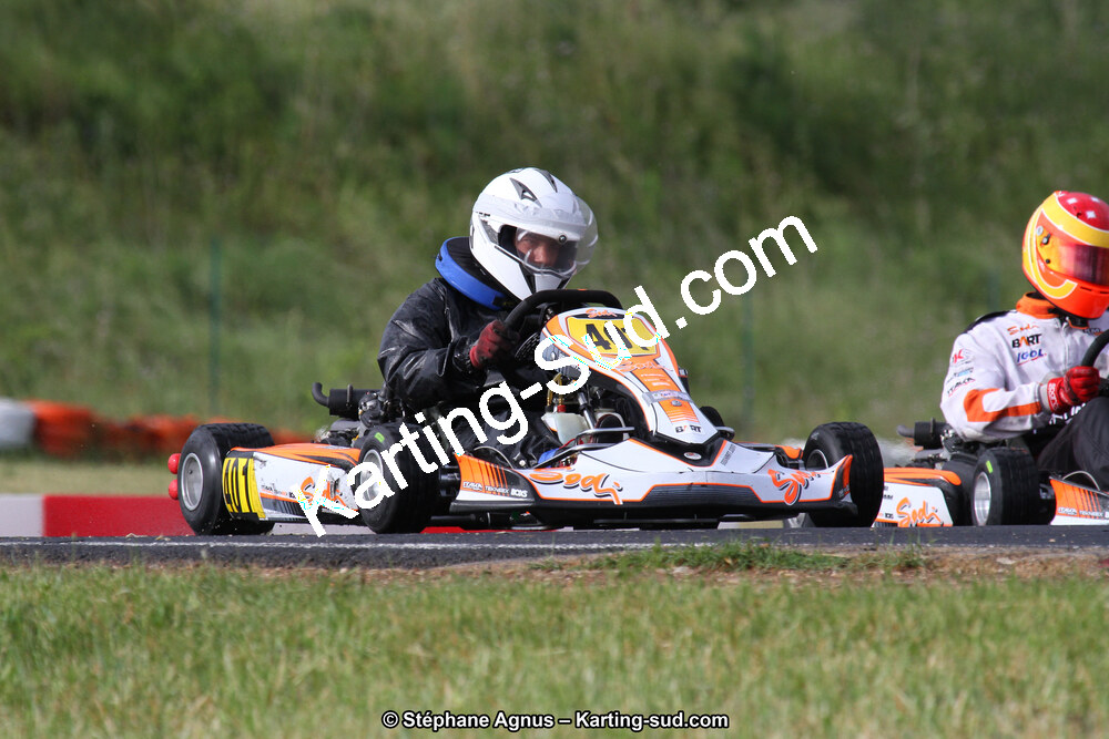 28 & 29/05/2016 : 4ème manche du Championnat du Sud 2016 à Ganges (Photos Stéphane Agnus) 2016 — karting
