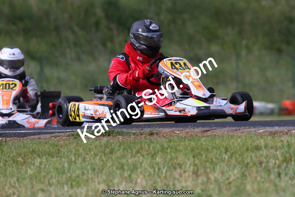 28 & 29/05/2016 : 4ème manche du Championnat du Sud 2016 à Ganges (Photos Stéphane Agnus) 2016 — karting