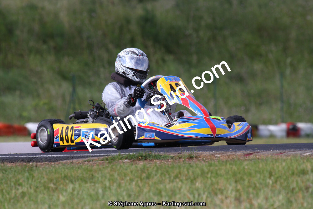 28 & 29/05/2016 : 4ème manche du Championnat du Sud 2016 à Ganges (Photos Stéphane Agnus) 2016 — karting