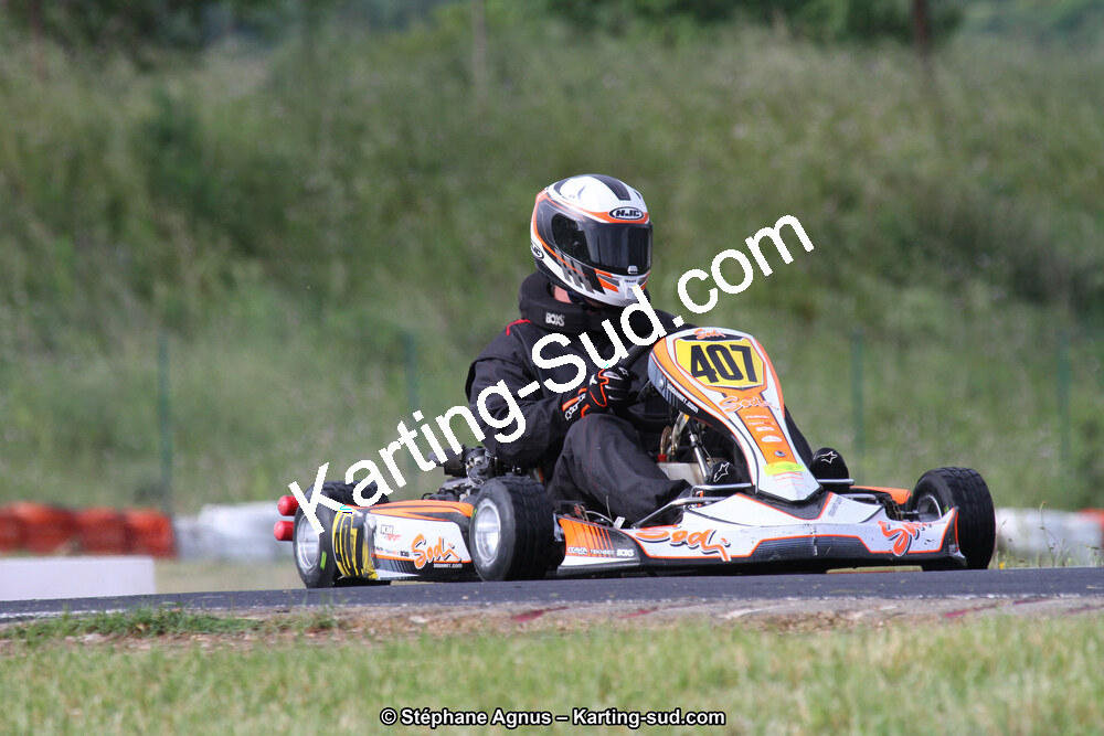 28 & 29/05/2016 : 4ème manche du Championnat du Sud 2016 à Ganges (Photos Stéphane Agnus) 2016 — karting