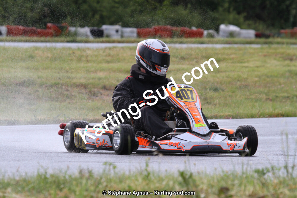 28 & 29/05/2016 : 4ème manche du Championnat du Sud 2016 à Ganges (Photos Stéphane Agnus) 2016 — karting