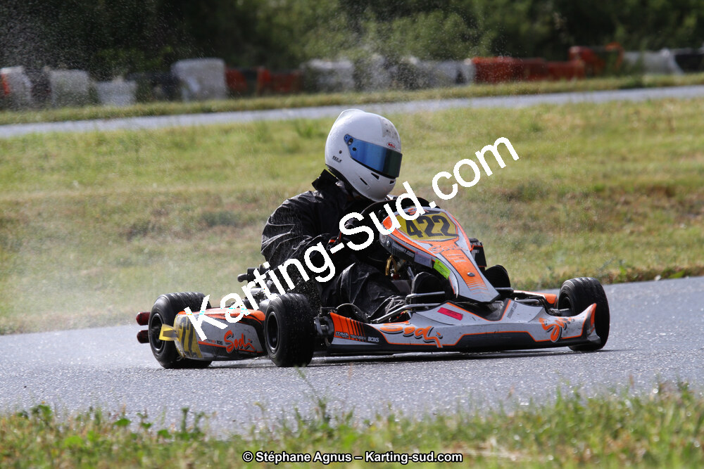 28 & 29/05/2016 : 4ème manche du Championnat du Sud 2016 à Ganges (Photos Stéphane Agnus) 2016 — karting