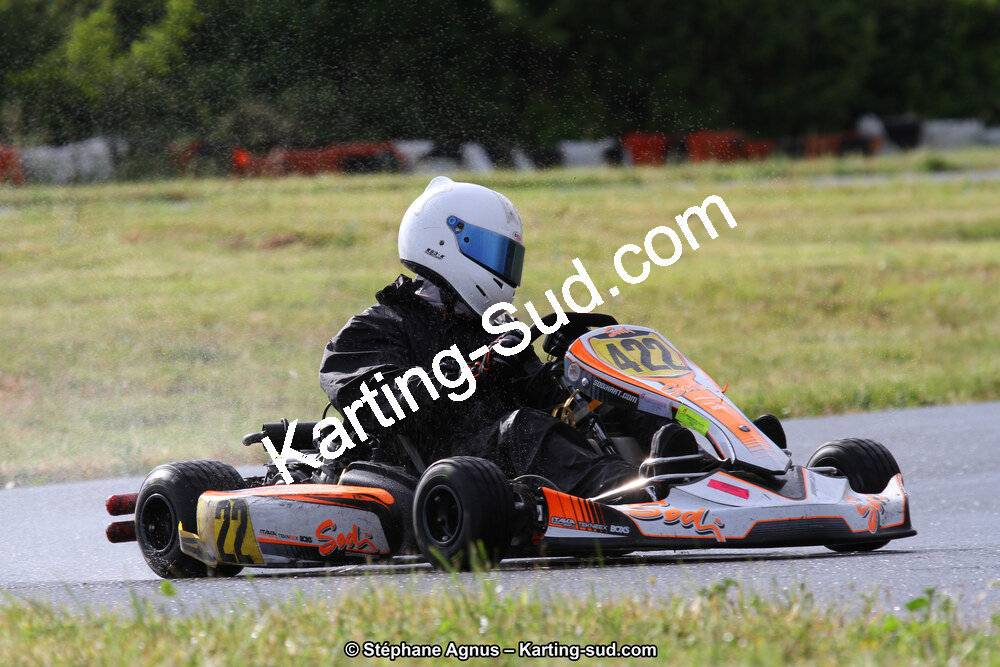 28 & 29/05/2016 : 4ème manche du Championnat du Sud 2016 à Ganges (Photos Stéphane Agnus) 2016 — karting