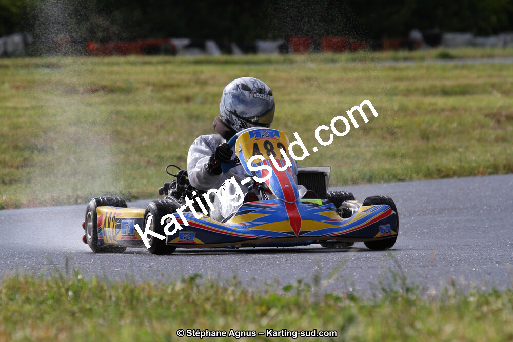 28 & 29/05/2016 : 4ème manche du Championnat du Sud 2016 à Ganges (Photos Stéphane Agnus) 2016 — karting