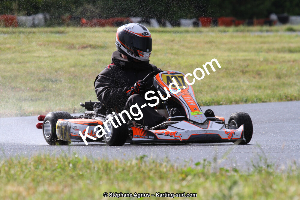 28 & 29/05/2016 : 4ème manche du Championnat du Sud 2016 à Ganges (Photos Stéphane Agnus) 2016 — karting