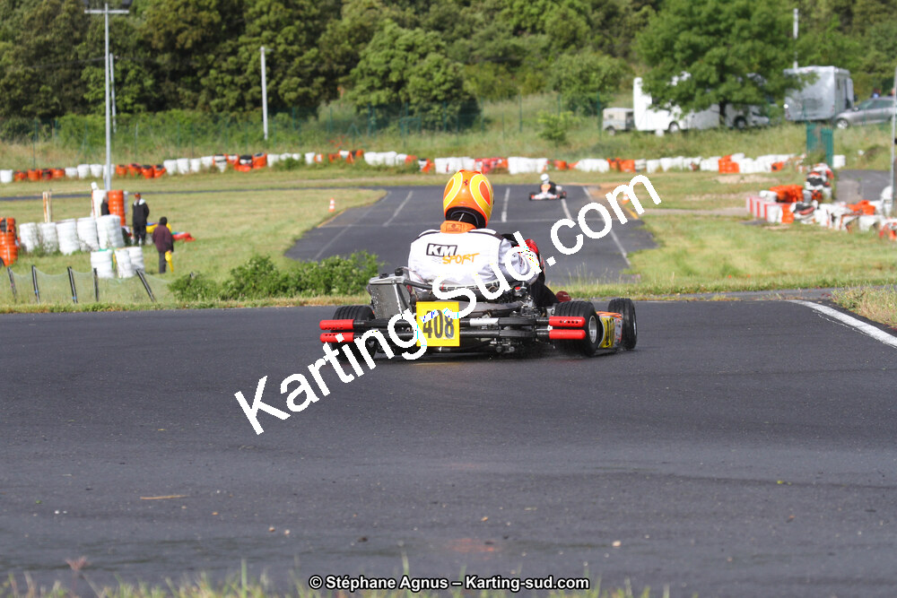28 & 29/05/2016 : 4ème manche du Championnat du Sud 2016 à Ganges (Photos Stéphane Agnus) 2016 — karting