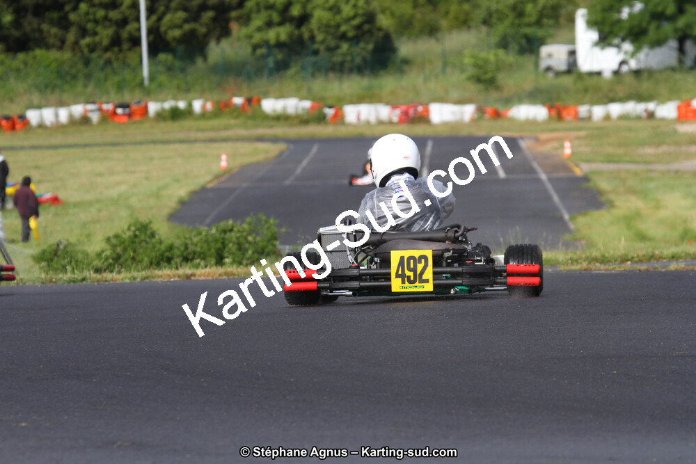 28 & 29/05/2016 : 4ème manche du Championnat du Sud 2016 à Ganges (Photos Stéphane Agnus) 2016 — karting