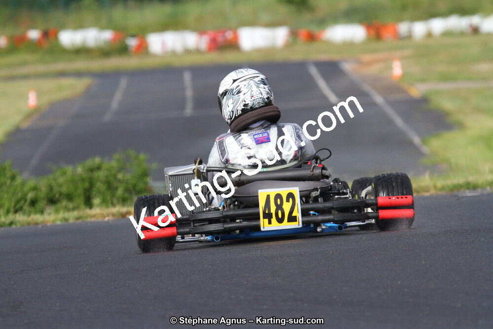 28 & 29/05/2016 : 4ème manche du Championnat du Sud 2016 à Ganges (Photos Stéphane Agnus) 2016 — karting