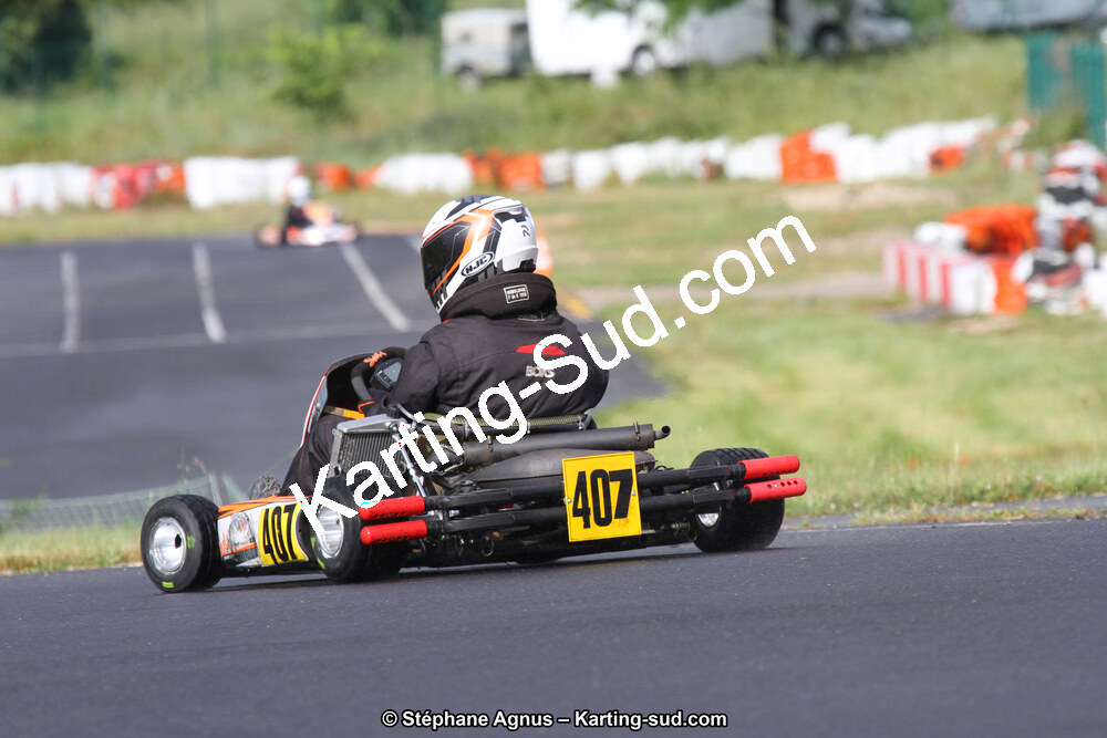 28 & 29/05/2016 : 4ème manche du Championnat du Sud 2016 à Ganges (Photos Stéphane Agnus) 2016 — karting