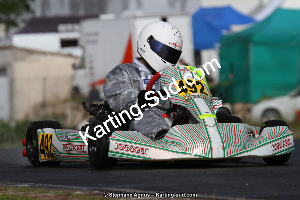 28 & 29/05/2016 : 4ème manche du Championnat du Sud 2016 à Ganges (Photos Stéphane Agnus) 2016 — karting
