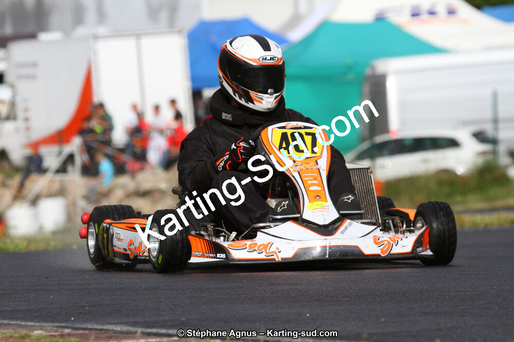 28 & 29/05/2016 : 4ème manche du Championnat du Sud 2016 à Ganges (Photos Stéphane Agnus) 2016 — karting