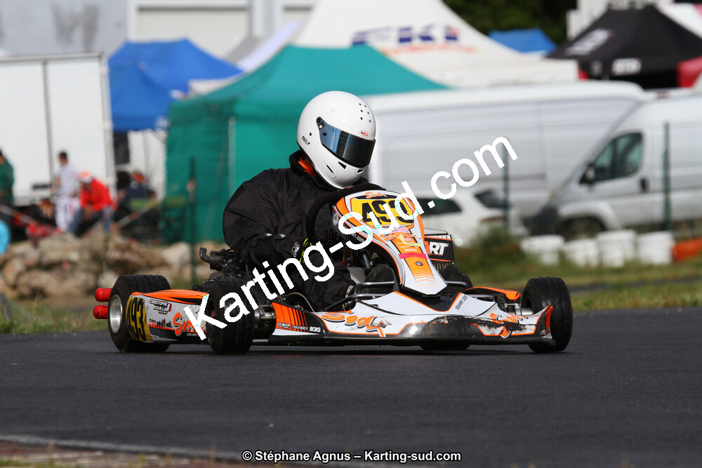28 & 29/05/2016 : 4ème manche du Championnat du Sud 2016 à Ganges (Photos Stéphane Agnus) 2016 — karting