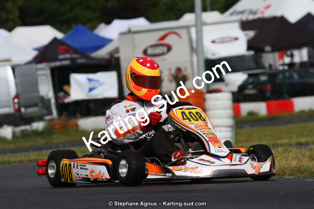 28 & 29/05/2016 : 4ème manche du Championnat du Sud 2016 à Ganges (Photos Stéphane Agnus) 2016 — karting