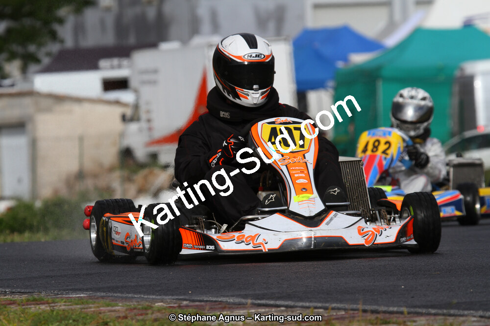 28 & 29/05/2016 : 4ème manche du Championnat du Sud 2016 à Ganges (Photos Stéphane Agnus) 2016 — karting