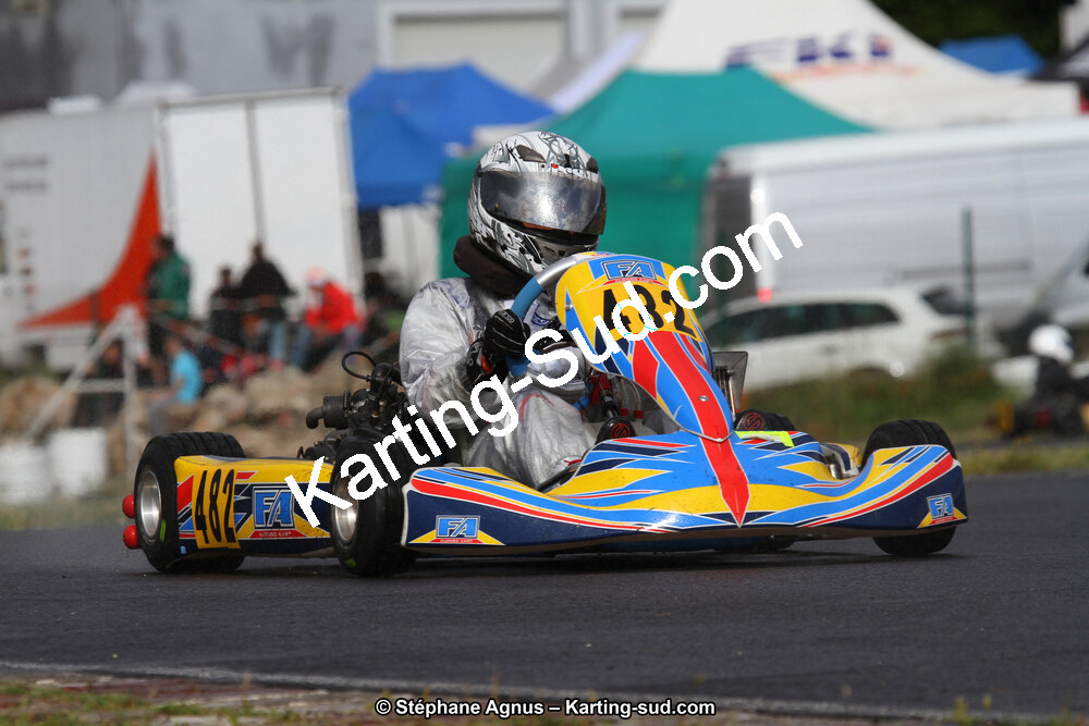 28 & 29/05/2016 : 4ème manche du Championnat du Sud 2016 à Ganges (Photos Stéphane Agnus) 2016 — karting