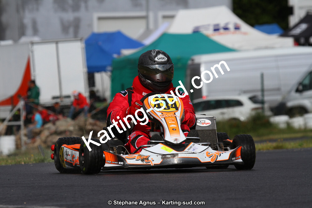 28 & 29/05/2016 : 4ème manche du Championnat du Sud 2016 à Ganges (Photos Stéphane Agnus) 2016 — karting