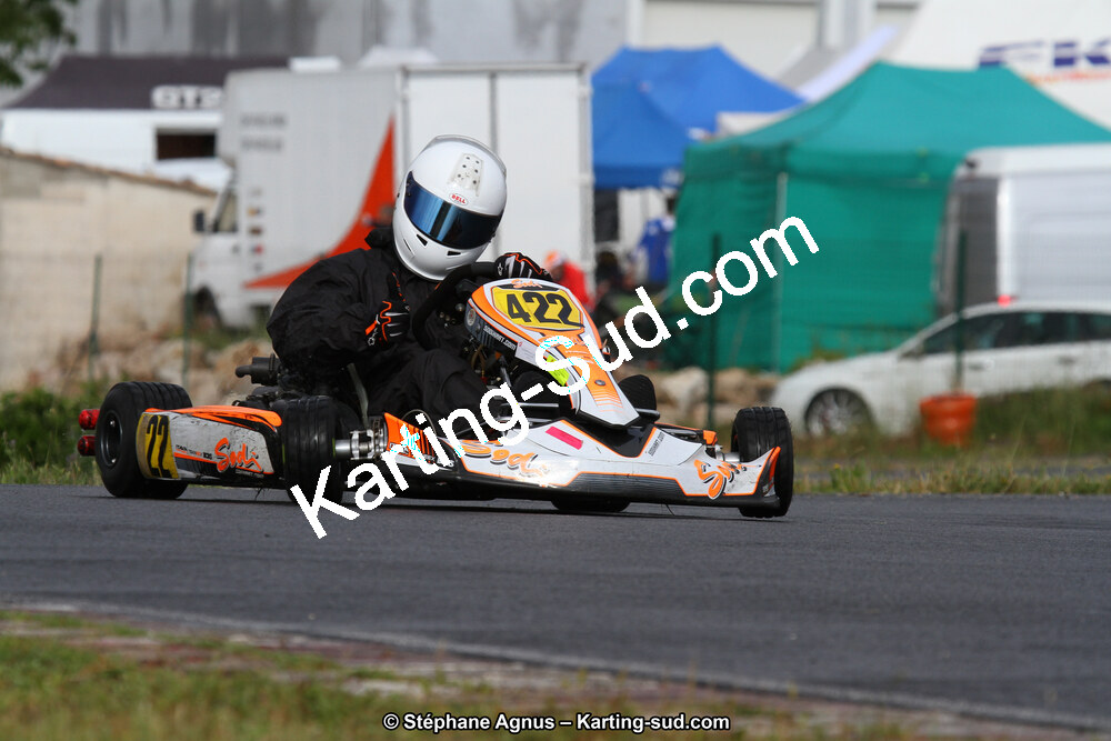 28 & 29/05/2016 : 4ème manche du Championnat du Sud 2016 à Ganges (Photos Stéphane Agnus) 2016 — karting