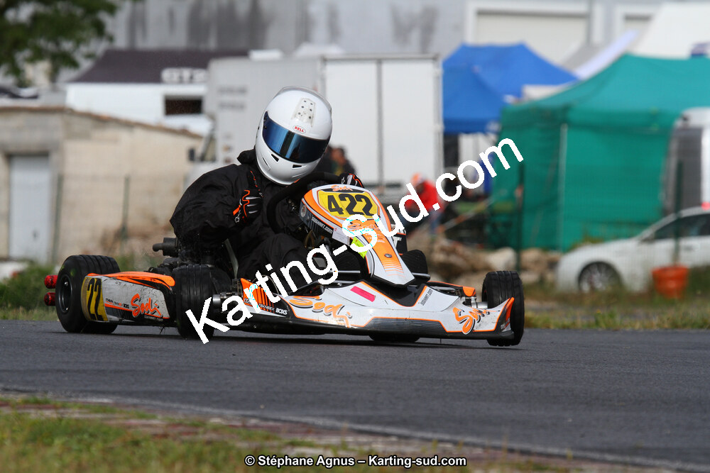 28 & 29/05/2016 : 4ème manche du Championnat du Sud 2016 à Ganges (Photos Stéphane Agnus) 2016 — karting