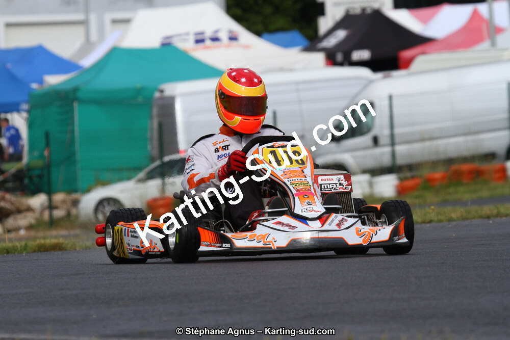 28 & 29/05/2016 : 4ème manche du Championnat du Sud 2016 à Ganges (Photos Stéphane Agnus) 2016 — karting