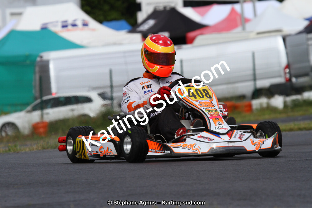 28 & 29/05/2016 : 4ème manche du Championnat du Sud 2016 à Ganges (Photos Stéphane Agnus) 2016 — karting