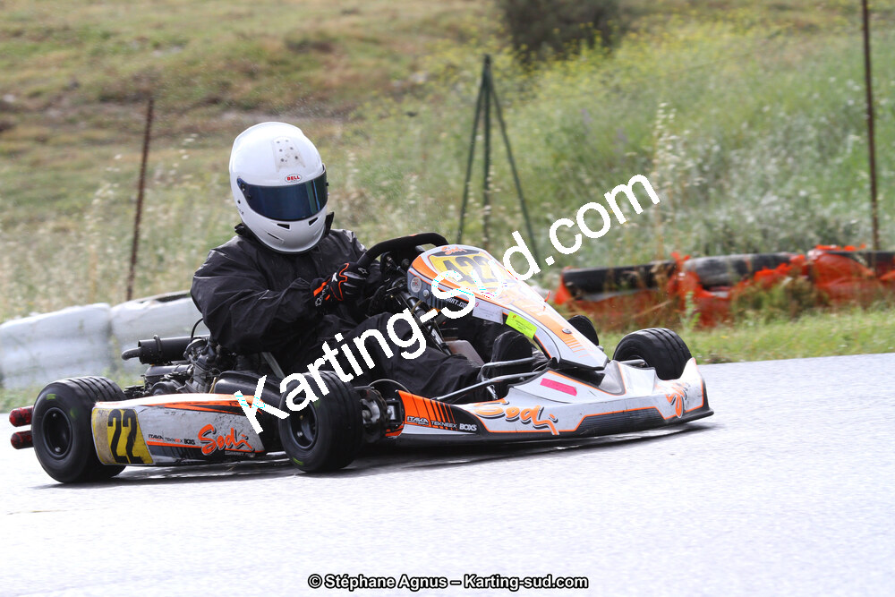 28 & 29/05/2016 : 4ème manche du Championnat du Sud 2016 à Ganges (Photos Stéphane Agnus) 2016 — karting