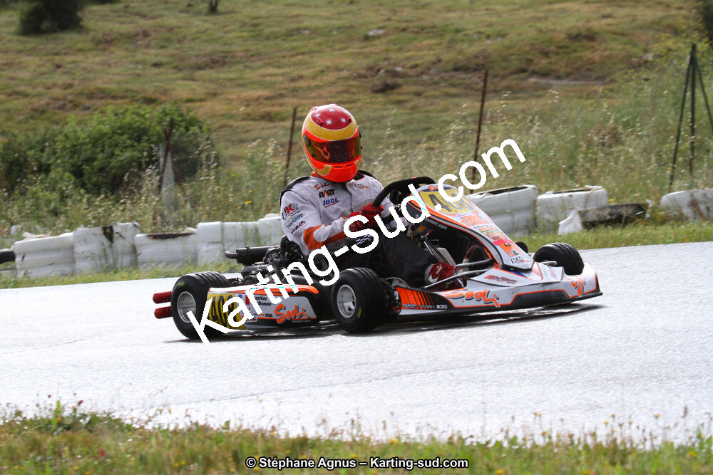 28 & 29/05/2016 : 4ème manche du Championnat du Sud 2016 à Ganges (Photos Stéphane Agnus) 2016 — karting