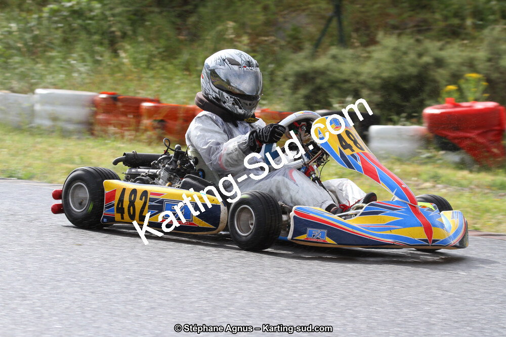 28 & 29/05/2016 : 4ème manche du Championnat du Sud 2016 à Ganges (Photos Stéphane Agnus) 2016 — karting