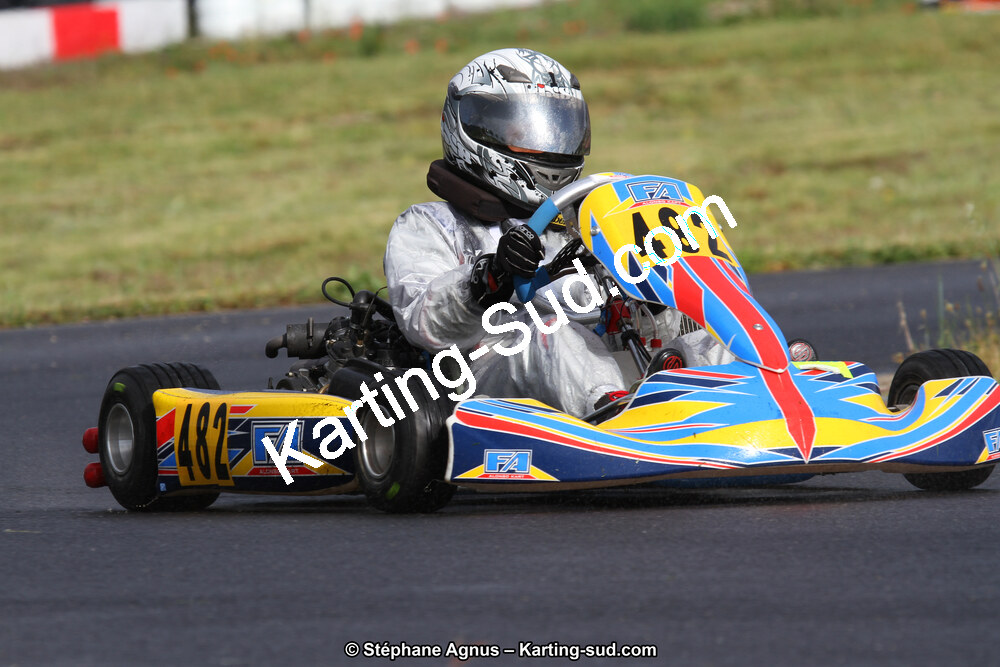 28 & 29/05/2016 : 4ème manche du Championnat du Sud 2016 à Ganges (Photos Stéphane Agnus) 2016 — karting