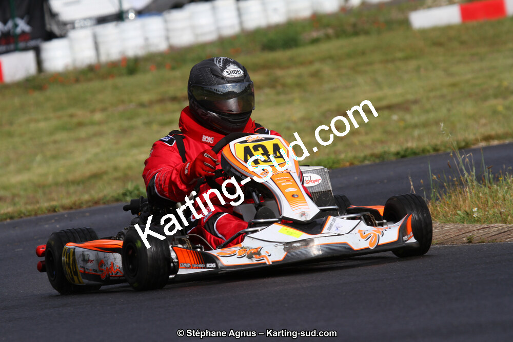 28 & 29/05/2016 : 4ème manche du Championnat du Sud 2016 à Ganges (Photos Stéphane Agnus) 2016 — karting