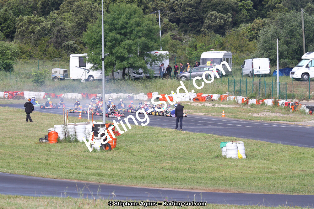 28 & 29/05/2016 : 4ème manche du Championnat du Sud 2016 à Ganges (Photos Stéphane Agnus) 2016 — karting