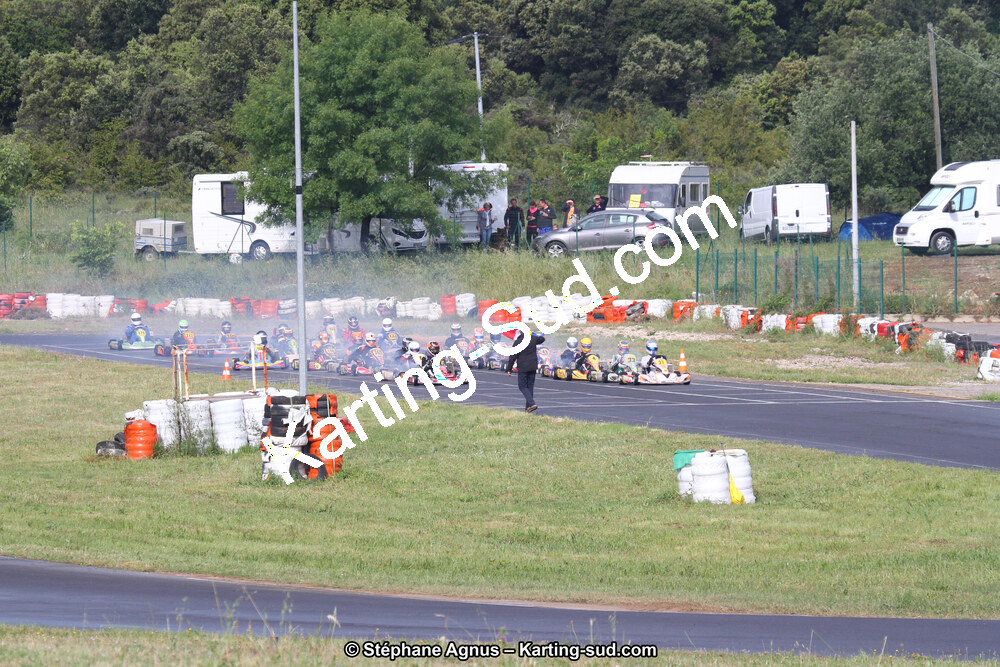 28 & 29/05/2016 : 4ème manche du Championnat du Sud 2016 à Ganges (Photos Stéphane Agnus) 2016 — karting