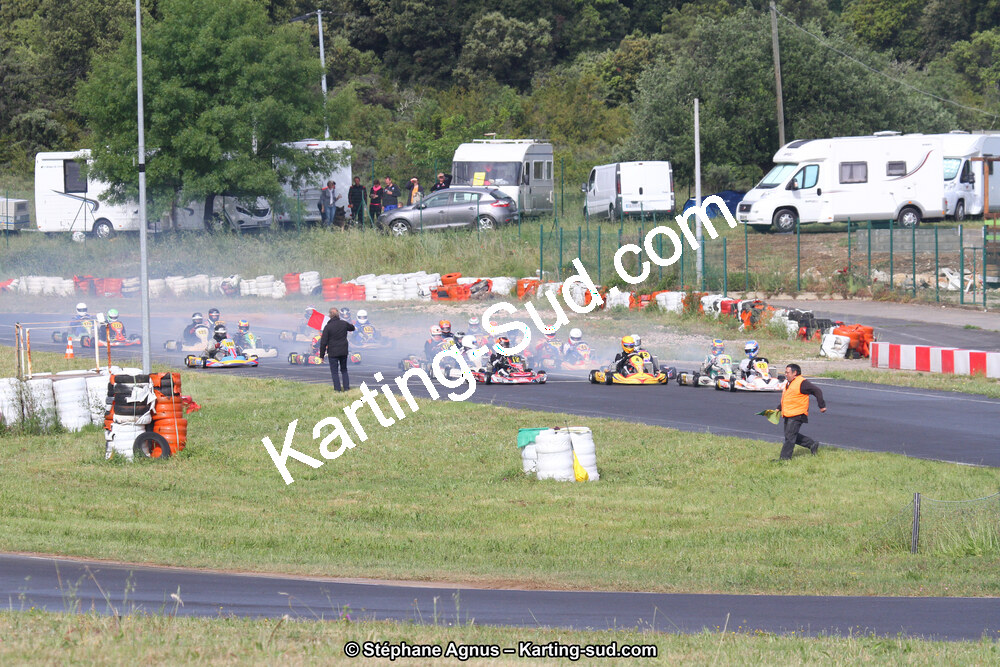 28 & 29/05/2016 : 4ème manche du Championnat du Sud 2016 à Ganges (Photos Stéphane Agnus) 2016 — karting