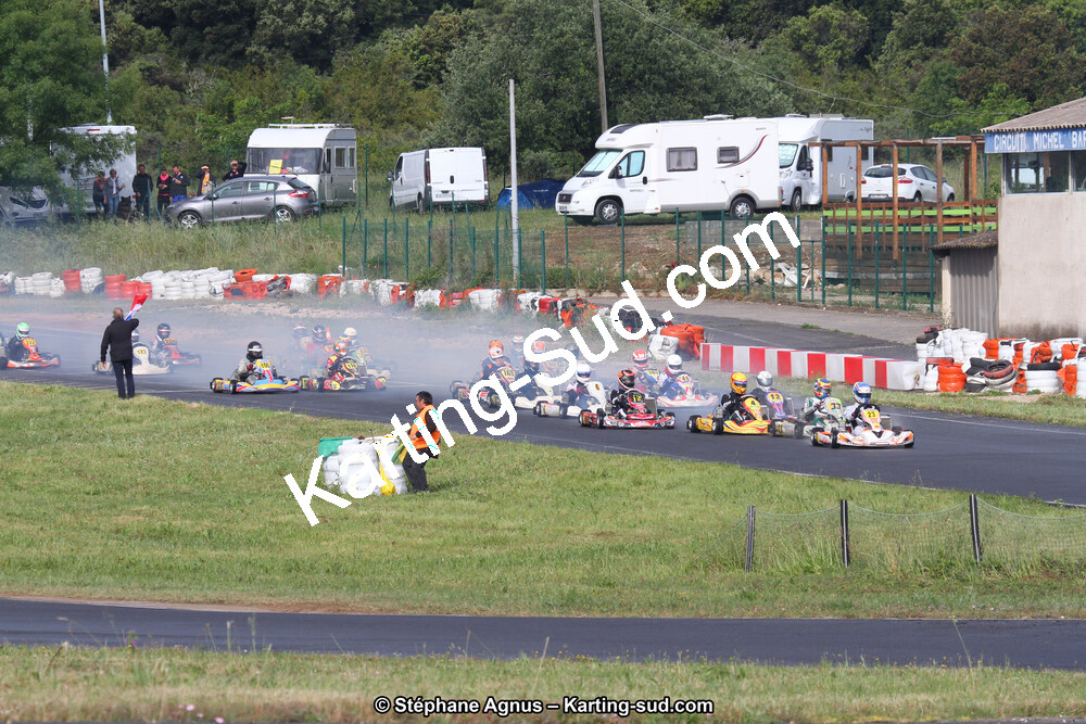 28 & 29/05/2016 : 4ème manche du Championnat du Sud 2016 à Ganges (Photos Stéphane Agnus) 2016 — karting