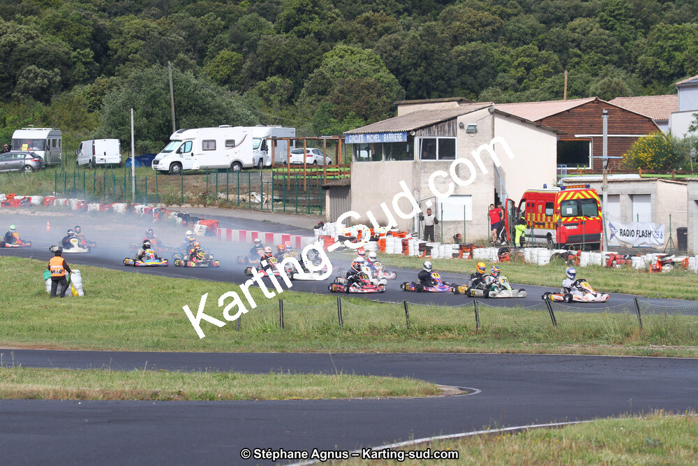 28 & 29/05/2016 : 4ème manche du Championnat du Sud 2016 à Ganges (Photos Stéphane Agnus) 2016 — karting