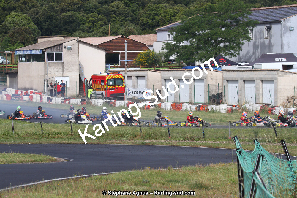 28 & 29/05/2016 : 4ème manche du Championnat du Sud 2016 à Ganges (Photos Stéphane Agnus) 2016 — karting