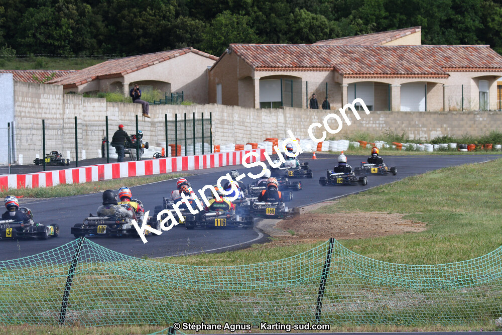 28 & 29/05/2016 : 4ème manche du Championnat du Sud 2016 à Ganges (Photos Stéphane Agnus) 2016 — karting